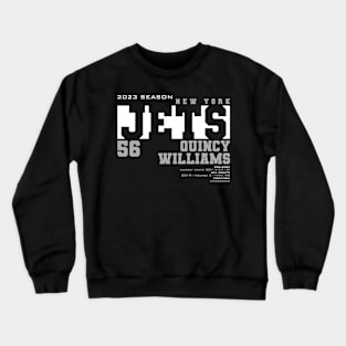 Quincy Williams - Jets - 2023 Crewneck Sweatshirt